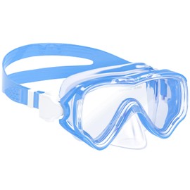 COOLOO Children's Diving Goggles, Swimming Goggles Children 4-16 Years, Snorkel Mask for Boys Girls Teenagers, Diving Mask with Nose Cover, 180° Panorama HD, Anti-Fog, Anti-Leak