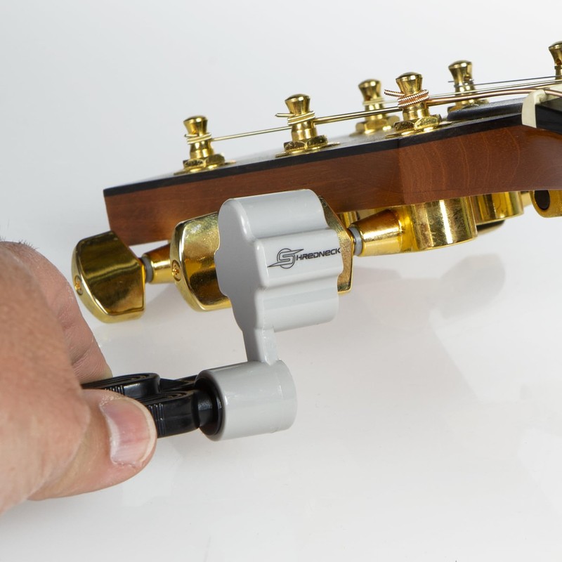 SHREDNECK - Multi-Function Guitar String Winder/Cutter/Bridge Pin Puller