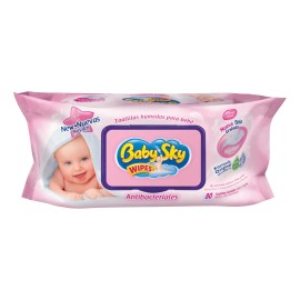 Toallitas Húmedas Para Bebé Baby Sky Rosa 960 Toallas