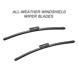 PARRATIÂ® 19 Inch & 18 inch of High Performance Premium All-Season Automotive Replacement Windshield Wiper Blades, Easy DIY Install & Superior Road Visibility, Durable Stable And Quiet (Set of 2)