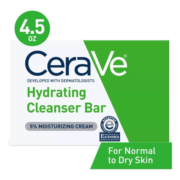 CeraVe Cera Ve Barra Limpiadora Hidratante Y Aclarante 128g