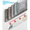 YOGEERNIC Adhesive Hooks for Wall(13lb Max), Wall Hangers without Nails
