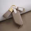 Smasol Miwa Luxeski Case, Genuine Leather Dull Color / Dark