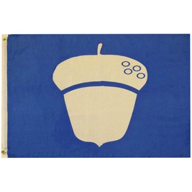 US Yacht Club Treasurer Blue Premium Quality 100D Woven Poly Nylon 2x3 2'x3' Flag Banner Premium Fade Resistant