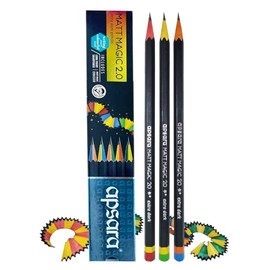 Apsara Matt Magic Pencil 2.0 [Pack of 10]