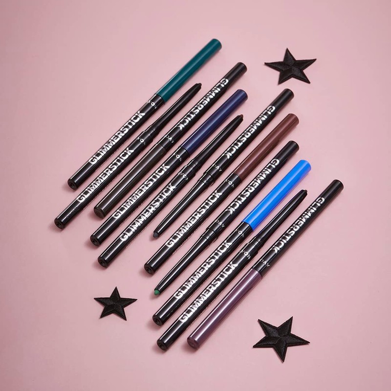 Avon Glimmerstick Eyeliner Starry Night, Tug-Free, Soft-Glide Formula for Bold,