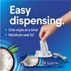 Clorox Scentiva Disinfecting Wipes, Coconut and Waterlily, 75 Count, Pack