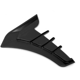 SDZ Carbon Effect Flexible Fender Side Air Vents Grilles Diffuser Intake Trim Fit VW