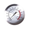 SHOWERORO 1pc Stainless Steel Cooking Thermometer for Accurate Food Temperature