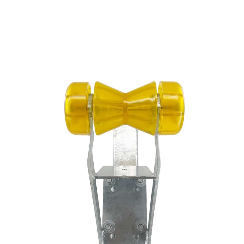 Sturdy Built Boat Trailer Winch Seat with Yellow PVC Roller