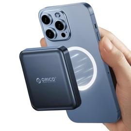 ORICO 1 TB Magnetic External SSD, 4K ProRes HDR Record and Store, USB3.1 Gen2(1000MB/s), USB3.2 Gen2*2(2000MB/s), Portable Solid State Drive, Compatible with USB-C Smartphone, Computer - A20PLUS