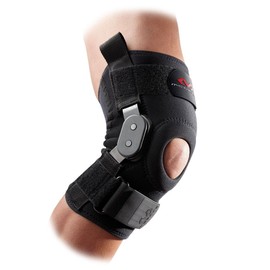 McDavid 429 Ps Ii Hinged Knee Stabilizer (Black,-Medium