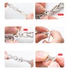 Lamshaw Compatible with Plaud NotePin Bands, Elastic Silicone Hollowed Out