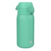 Ion8 Stainless Steel Leakproof Water Bottle - 14 oz/400 ml
