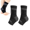 Jravezt Ankle Supporter, Set of 2, Achilles Tendon Supporter, Ankle