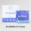 DotDotPet Mini Eco Dogs Towels | 10 x natural disposal