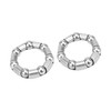 A ABSOPRO 37.6mm x 7 Bicycle Ball Bearings Crank Wheel