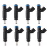 Set of 8 Fuel Injectors 04591851AA FJ731 800-1708N FOR Dodge