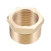 DTGN G3/4 Female x G1/2 Male Brass Pipe Fitting 1