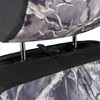 CAROMOP Premium Camo Front Seat Covers – Waterproof Wear Resistant