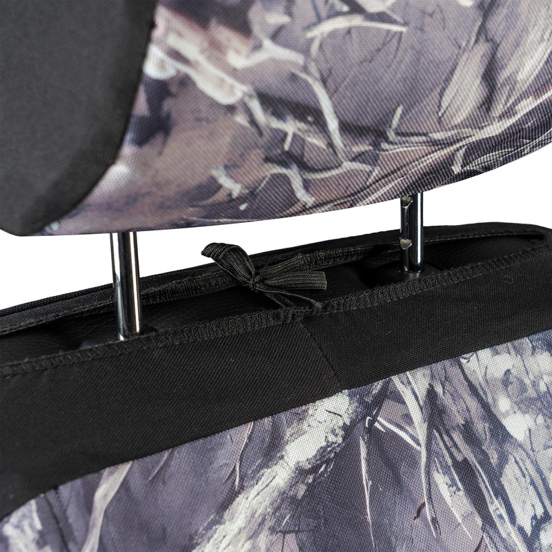 CAROMOP Premium Camo Front Seat Covers – Waterproof Wear Resistant
