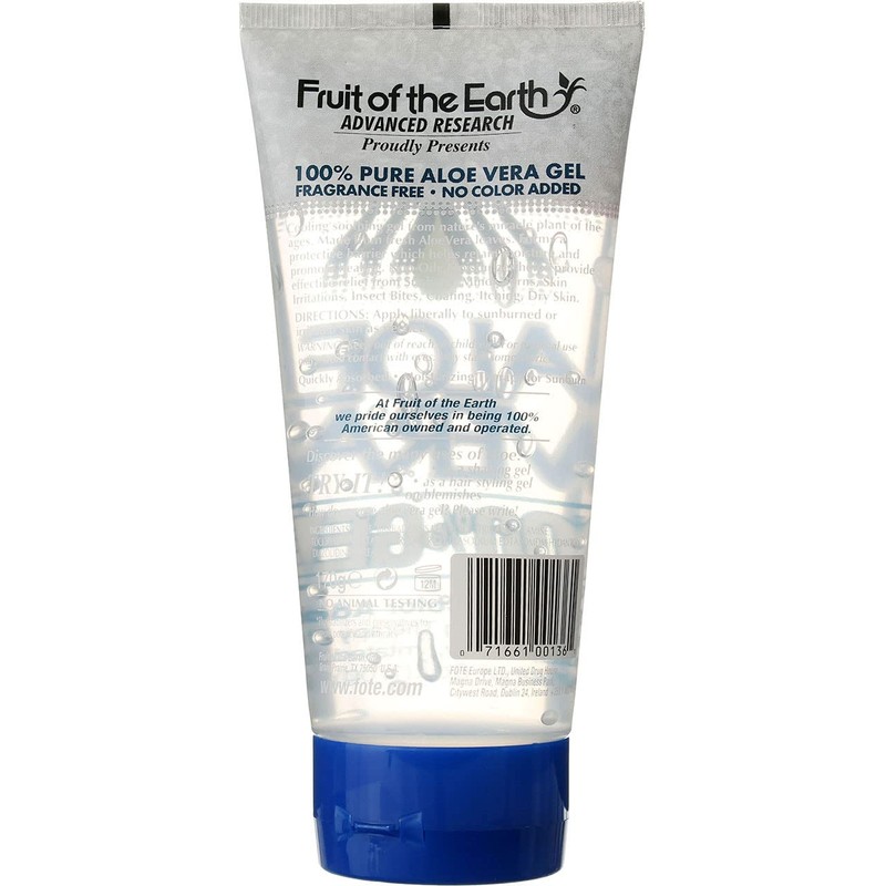 Fruit of the Earth Aloe Vera 100% Gel - 6