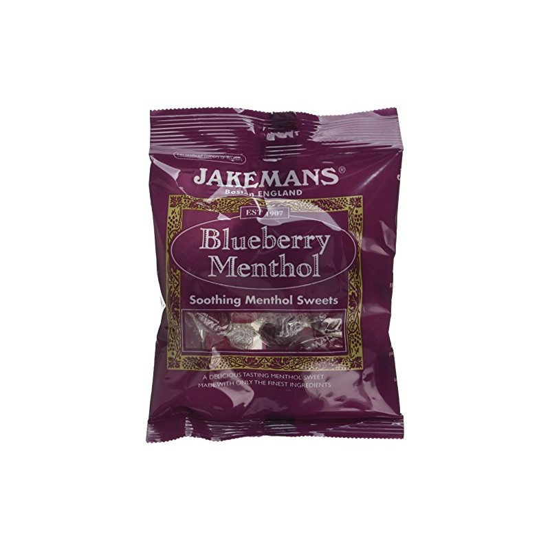 Jakemans Blueberry Bags, 100 g