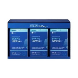 Express Delivery Chong Kun Dang Health Joint Cartilage Mucopolysaccharide Protein Chondroitin Gift Set 76.5g (N4) / 종근당건강 관절연골 뮤코다당단백 콘드로이친 선물세트 76.5g (N4)