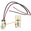 GoaMotors HVAC Blower Motor Fan Connector Pigtail Harness Fit for
