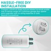 30B532 55uF 55 MFD Garage Door Opener Capacitor - Round