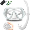 DAYOFF Snorkel Set, Diving Mask, Snorkel Set