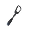 Hawkeye [Black] Putter Cover Holder, Carabiner Power Clip for Grabbing