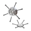 2026 New Universal Steel Wire Grass Trimmer Head,6 Size Steel