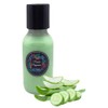 Leche de Pepino y Aloe post depilatoria calmante desmaquillante hidratante