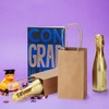 BagDream 200 Pack 3.5x2.4x6.7 Inches Mini Gift Bags with Handles