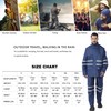 Rain Suits, High Visibility Reflective Safety Jacket, Lightweight Rain Gear,