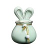Leadigol Ceramic Jar Porcelain Tea Jar Food Storge Canister Dry