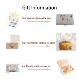 Gift Box Set with Leopard Print Bag, Small jewelry gift box, Cheetah Print Party Favors, Cheer Bow Box, Letter Stickers, Decorative Paper and Raffia for Jewelry, cheetah print bag, Small Items (Leopard print)