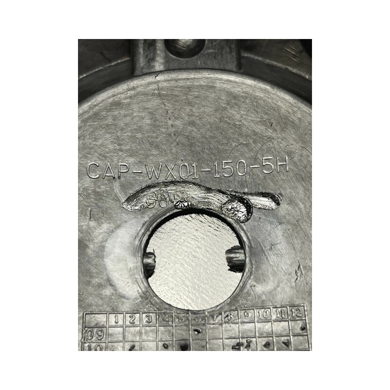 Ballistic Off-Road Matte Black Wheel Center Cap CAP-WX01-150-5