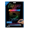 Royal & Langnickel Rainbow Engraving Art A4 Size Sea Turtle