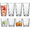 Home Essentials & Beyond Glassware Drinking Glasses Set Of 8