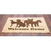 Floortex Doortex Printed Porch Mat, Indoor Entrance Mat, Welcome Mat