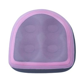 Inflatable Booster Seat - Travel Seat Cushion,Hip Massage Support with Suction Cup Chair Backrest for Airplane Workplace Wheelchair Desk Home Car Driving Camping Daily