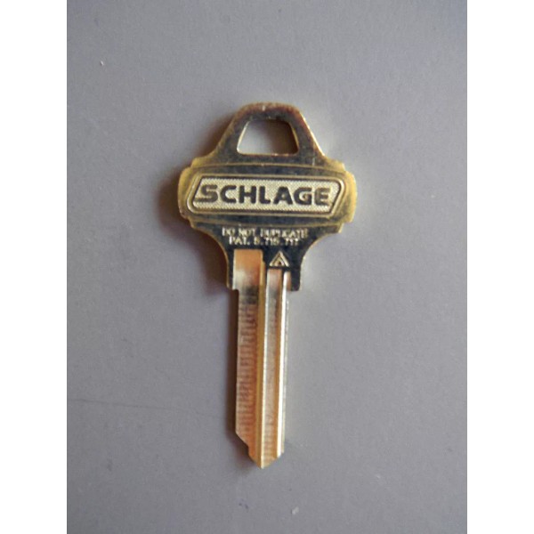Schlage Everest C000 Control Key Blank- Grand Master