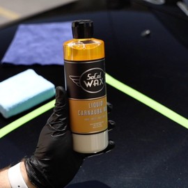 SoCal Wax Car Care Liquid Carnauba WAX  16oz 70216
