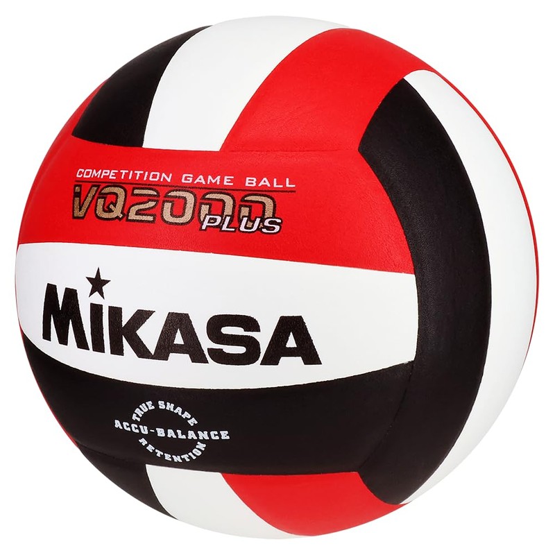 Mikasa Micro Cell Volleyball (Red/ White/Black)