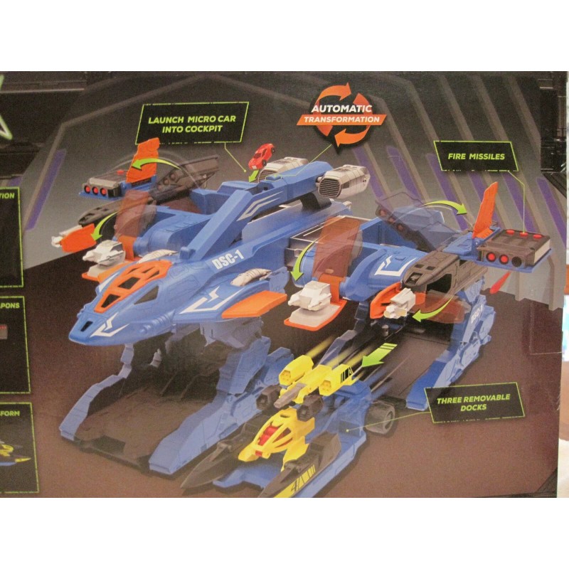MGA 2017 HAVEX MACHINES ULTIMATE BATTLE SHIP--NEW--FAC