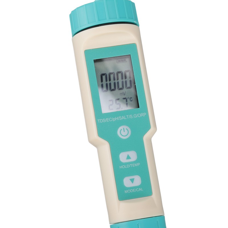 Water Quality Meter ORP PH TDS TEMP EC Salinity SG