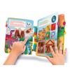 Clementoni - Sapientino Girapagina, Dinosauri e Creature Fantastiche, Libro Interattivo