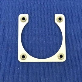 FASTENER SPECIALTY FSU-1801 RETAINING ELECTRICAL PLATE ALUMINUM